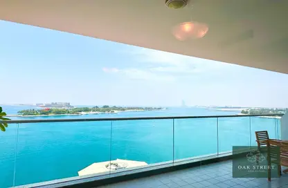 Pool image for: Apartment - 1 Bedroom - 2 Bathrooms for sale in Azure Residences - Palm Jumeirah - Dubai, Image 1