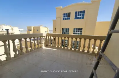 Terrace image for: Apartment - 1 Bathroom for rent in Khalifa City A Villas - Khalifa City A - Khalifa City - Abu Dhabi, Image 1
