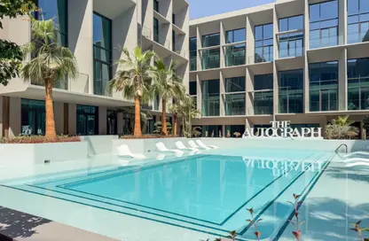 Apartment - Studio - 1 Bathroom for rent in The Autograph - District 10 - Jumeirah Village Circle - Dubai