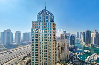 Outdoor Building image for: Apartment - 3 Bedrooms - 3 Bathrooms for sale in Murjan Tower - Emaar 6 Towers - Dubai Marina - Dubai, Image 1
