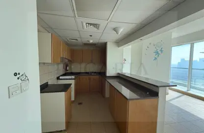 Apartment - Studio - 1 Bathroom for rent in Cricket Tower - Dubai Sports City - Dubai