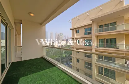 Apartment - 2 Bedrooms - 2 Bathrooms for rent in Al Dhafra 1 - Al Dhafra - Greens - Dubai Apartment - 2 Bedrooms - 2 Bathrooms for rent in Al Dhafra 1 - Al Dhafra - Greens - Dubai