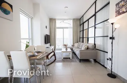Apartment - 2 Bedrooms - 1 Bathroom for rent in Socio Tower 1 - Socio Tower - Dubai Hills Estate - Dubai