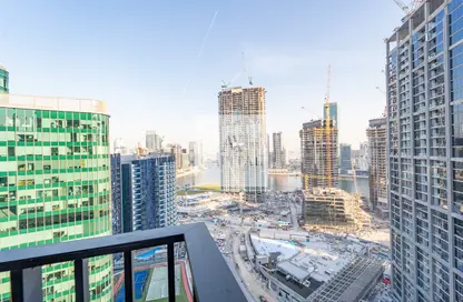 Apartment - 1 Bedroom - 2 Bathrooms for rent in Ahad Residences - Business Bay - Dubai