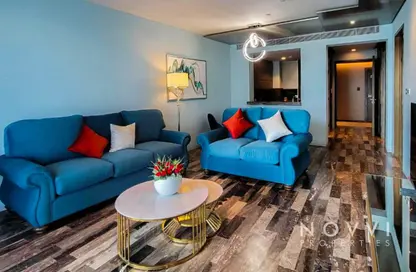 Apartment - 1 Bedroom - 2 Bathrooms for rent in Damac Heights - Dubai Marina - Dubai Apartment - 1 Bedroom - 2 Bathrooms for rent in Damac Heights - Dubai Marina - Dubai