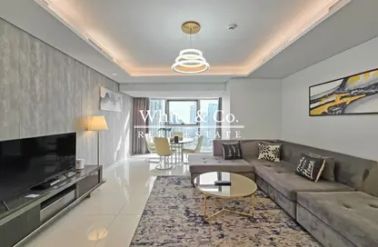 Apartment - 2 Bedrooms - 3 Bathrooms for sale in Paramount Tower Hotel  and  Residences - Business Bay - Dubai