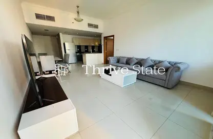 Apartment - 1 Bedroom - 2 Bathrooms for rent in Ocean Heights - Dubai Marina - Dubai