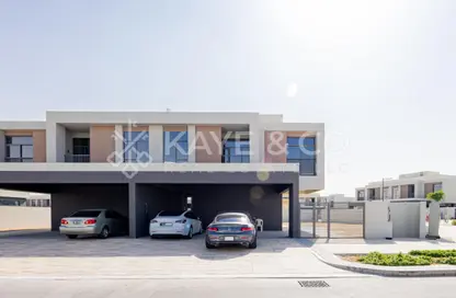 Villa - 4 Bedrooms - 6 Bathrooms for rent in The Pulse Beachfront 3 - The Pulse - Dubai South (Dubai World Central) - Dubai