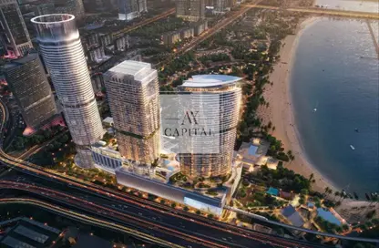 شقة - غرفة نوم - 2 حمامات للبيع في أبراج بالم بيتش 3 - أبراج بالم بيتش - نخلة جميرا - دبي شقة - غرفة نوم - 2 حمامات للبيع في أبراج بالم بيتش 3 - أبراج بالم بيتش - نخلة جميرا - دبي