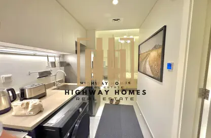 Apartment - Studio - 1 Bathroom for rent in East Village - Aljada - Sharjah