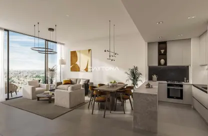 Apartment - 3 Bedrooms - 4 Bathrooms for sale in Evora Residence - Al Furjan - Dubai
