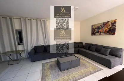 Apartment - 1 Bedroom - 2 Bathrooms for rent in Ajman Corniche Road - Ajman
