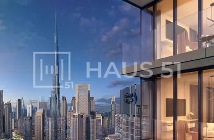 Apartment - 1 Bedroom - 1 Bathroom for sale in Peninsula Four - Peninsula - Business Bay - Dubai