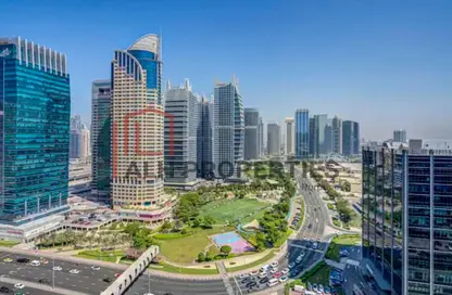Apartment - Studio - 1 Bathroom for rent in Dubai Arch - JLT Cluster G - Jumeirah Lake Towers - Dubai