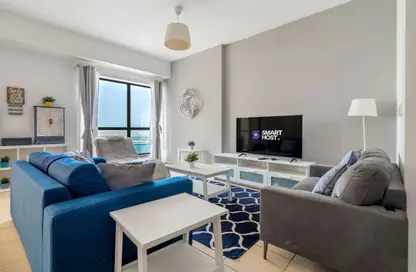 Apartment - 2 Bedrooms - 2 Bathrooms for rent in Rimal 1 - Rimal - Jumeirah Beach Residence - Dubai