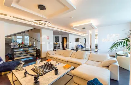 Apartment - 3 Bedrooms - 4 Bathrooms for sale in The Torch - Dubai Marina - Dubai