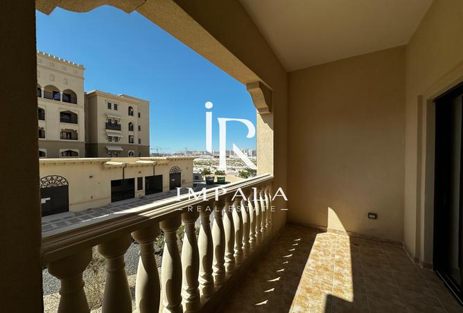 Apartment - 3 Bedrooms - 5 Bathrooms for rent in Promenade - The Pearl Residences at Saadiyat - Saadiyat Island - Abu Dhabi