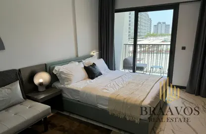 Apartment - Studio - 1 Bathroom for rent in MAG 890 - Mohammed Bin Rashid City - Dubai