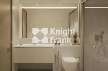 Apartment - 1 Bedroom - 1 Bathroom for sale in 310 Riverside Crescent - Sobha Hartland II - Bukadra - Dubai