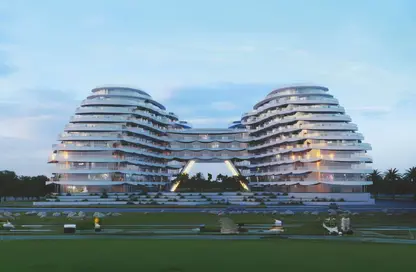 Apartment - 1 Bedroom - 2 Bathrooms for sale in Aqua Arc - Al Marjan Island - Ras Al Khaimah