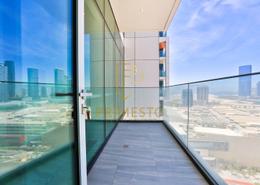 Apartment - 1 bedroom - 2 bathrooms for rent in Wafra Commercial Tower - Najmat Abu Dhabi - Al Reem Island - Abu Dhabi
