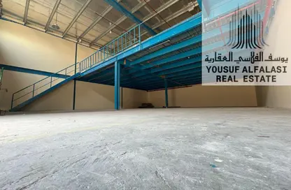 Warehouse - Studio - 1 Bathroom for rent in Ajman Industrial 1 - Ajman Industrial Area - Ajman