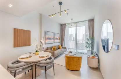 Apartment - 1 Bedroom - 2 Bathrooms for rent in Binghatti Amber - Jumeirah Village Circle - Dubai