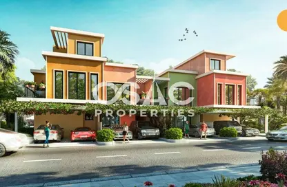 Townhouse - 4 Bedrooms - 4 Bathrooms for sale in Portofino - Damac Lagoons - Dubai Townhouse - 4 Bedrooms - 4 Bathrooms for sale in Portofino - Damac Lagoons - Dubai