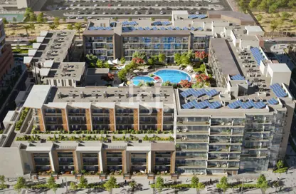 Apartment - 2 Bedrooms - 2 Bathrooms for sale in Plaza - Masdar City - Abu Dhabi