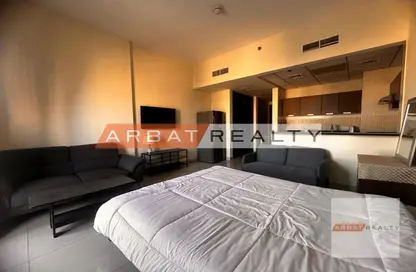 Apartment - Studio - 1 Bathroom for rent in Eagle Heights - Dubai Sports City - Dubai
