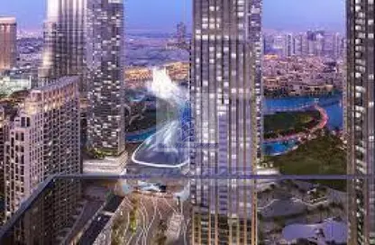 Apartment - 2 Bedrooms - 2 Bathrooms for sale in Forte 2 - Forte - Downtown Dubai - Dubai