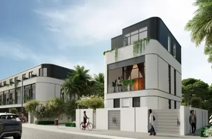 Townhouse - 3 Bedrooms - 4 Bathrooms for sale in Taormina Village - Majan - Dubai Land - Dubai