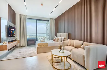 Apartment - Studio - 1 Bathroom for rent in Trillionaire Residences - Business Bay - Dubai