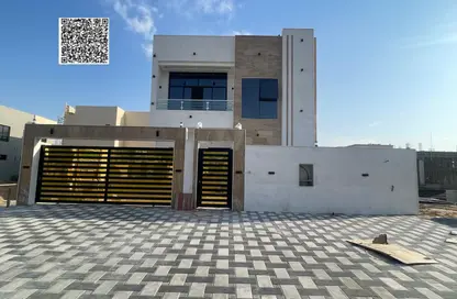 Villa - 3 Bedrooms - 5 Bathrooms for rent in Al Zaheya Gardens - Al Zahya - Ajman