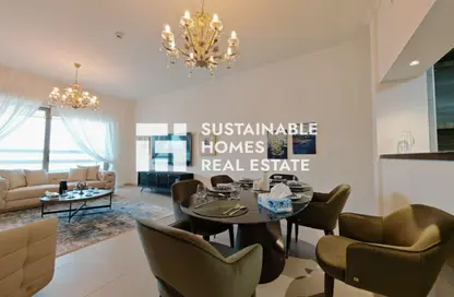 Apartment - 1 Bedroom - 2 Bathrooms for rent in Ajwan Towers - Saadiyat Cultural District - Saadiyat Island - Abu Dhabi