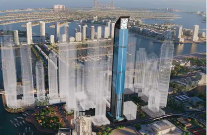 Apartment - 1 Bedroom - 2 Bathrooms for sale in Aeternitas Tower - Dubai Marina - Dubai
