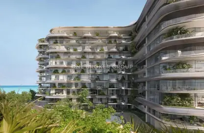 Outdoor Building image for: Duplex - 4 Bedrooms - 5 Bathrooms for sale in SLS Residences the Palm - Palm Jumeirah - Dubai, Image 1