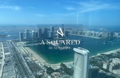 Apartment - 3 Bedrooms - 3 Bathrooms for rent in Princess Tower - Dubai Marina - Dubai