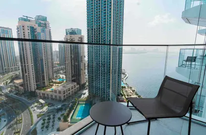 Apartment - 3 Bedrooms - 2 Bathrooms for sale in Address Harbour Point Tower 1 - Address Harbour Point - Dubai Creek Harbour (The Lagoons) - Dubai