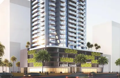 Outdoor Building image for: Apartment - 1 Bedroom - 1 Bathroom for sale in Lilium Tower - Jumeirah Village Triangle - Dubai, Image 1