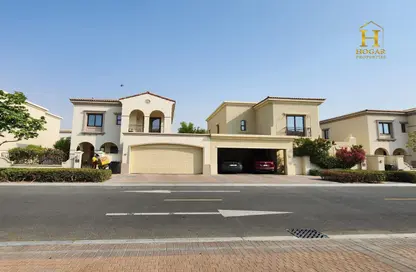 Outdoor House image for: Apartment - 5 Bedrooms - 4 Bathrooms for rent in Lila - Arabian Ranches 2 - Dubai, Image 1
