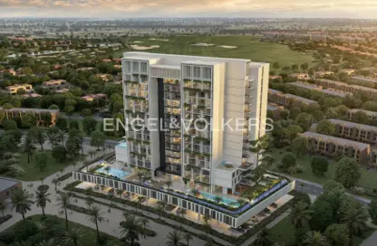 Apartment - Studio - 1 Bathroom for sale in Fairway Residences By Prescott - Dubai Sports City - Dubai