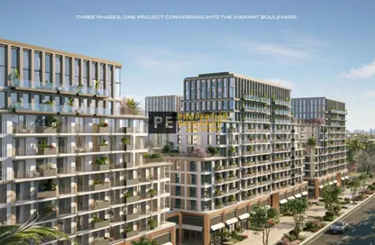 Apartment - 1 Bedroom - 2 Bathrooms for sale in Avenew 888 - Dubai South (Dubai World Central) - Dubai