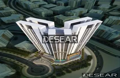 Apartment - Studio - 1 Bathroom for sale in Skyz by Danube - Arjan - Dubai