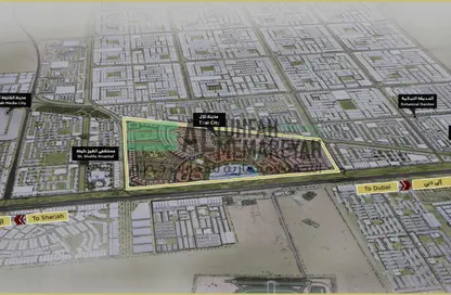 Land - Studio for sale in Tilal City A - Tilal City - Sharjah