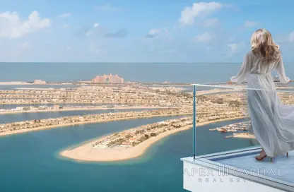 Apartment - 3 Bedrooms - 4 Bathrooms for sale in Palace Beach Residence - EMAAR Beachfront - Dubai Harbour - Dubai