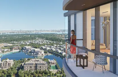 Apartment - 2 Bedrooms - 3 Bathrooms for sale in Sobha Skyscape Altius - Sobha Hartland II - Bukadra - Dubai