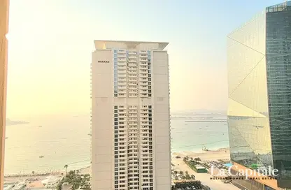 Apartment - 2 Bedrooms - 3 Bathrooms for rent in Bahar 4 - Bahar - Jumeirah Beach Residence - Dubai