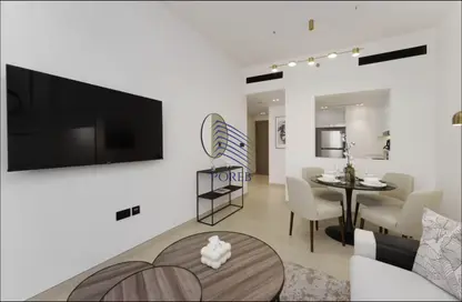 Apartment - 1 Bedroom - 1 Bathroom for rent in Binghatti Crest - District 13 - Jumeirah Village Circle - Dubai