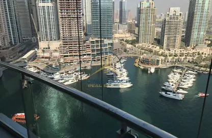 Apartment - 2 Bedrooms - 3 Bathrooms for rent in Marina Terrace - Dubai Marina - Dubai